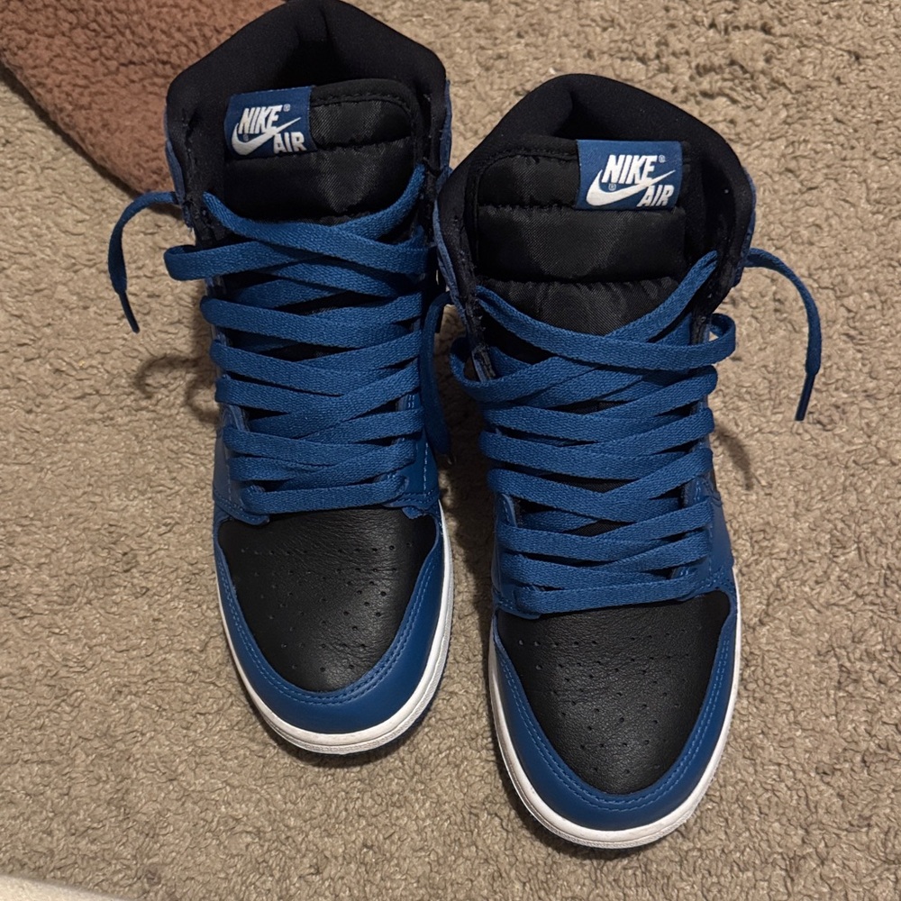 Jordan 1 Retro High OG dark marina blue with box - Picture 2 of 5